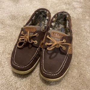 Sperry Topsider Shoes: Size 7